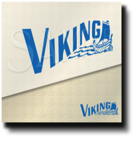 Viking Travel Trailer Decal